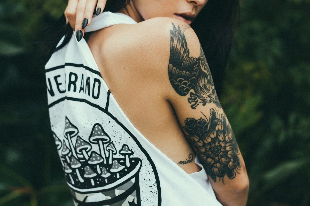 Татуировки для девушек красивые крутые