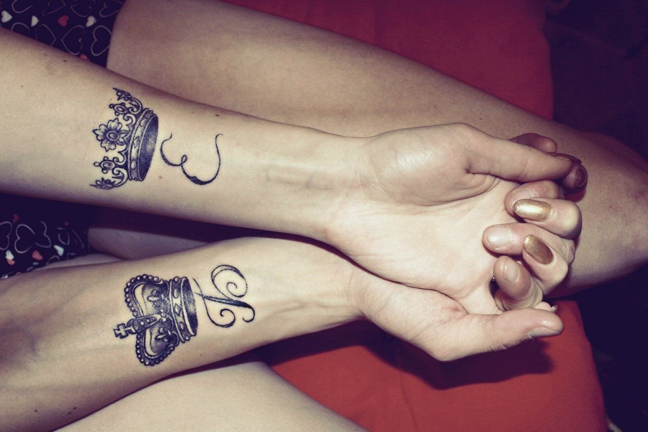 Татуировки для девушек на руке