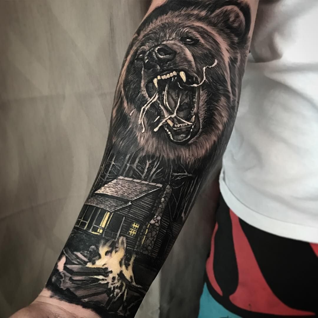 Что может означать татуировка медведь — кому стоит выбрать тату с мишкой?