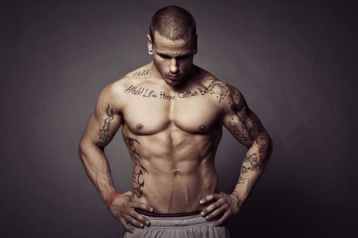 Самые красивые мужские Татуировки