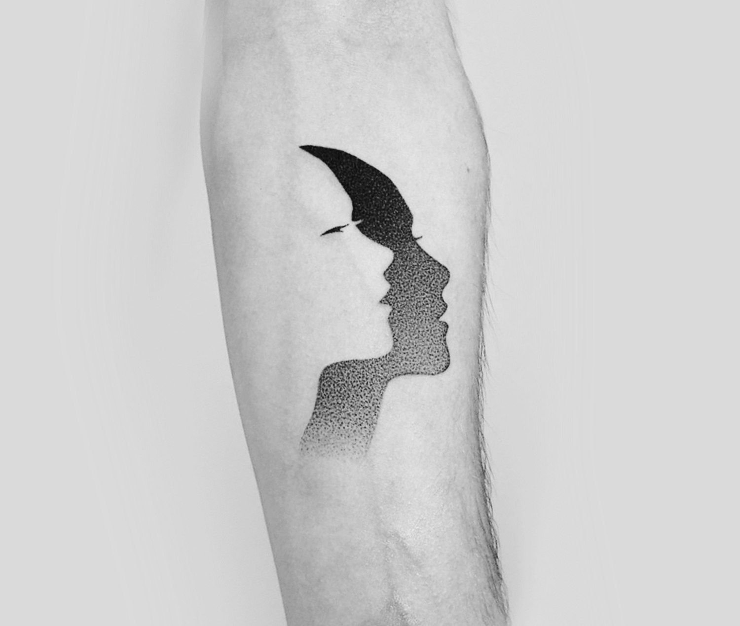 Татуировки в стиле Минимализм