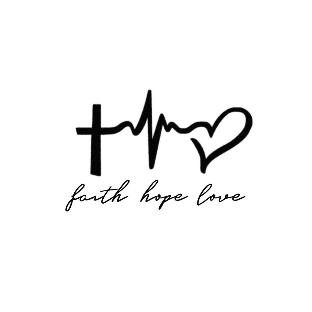 Тату вера надежда любовь