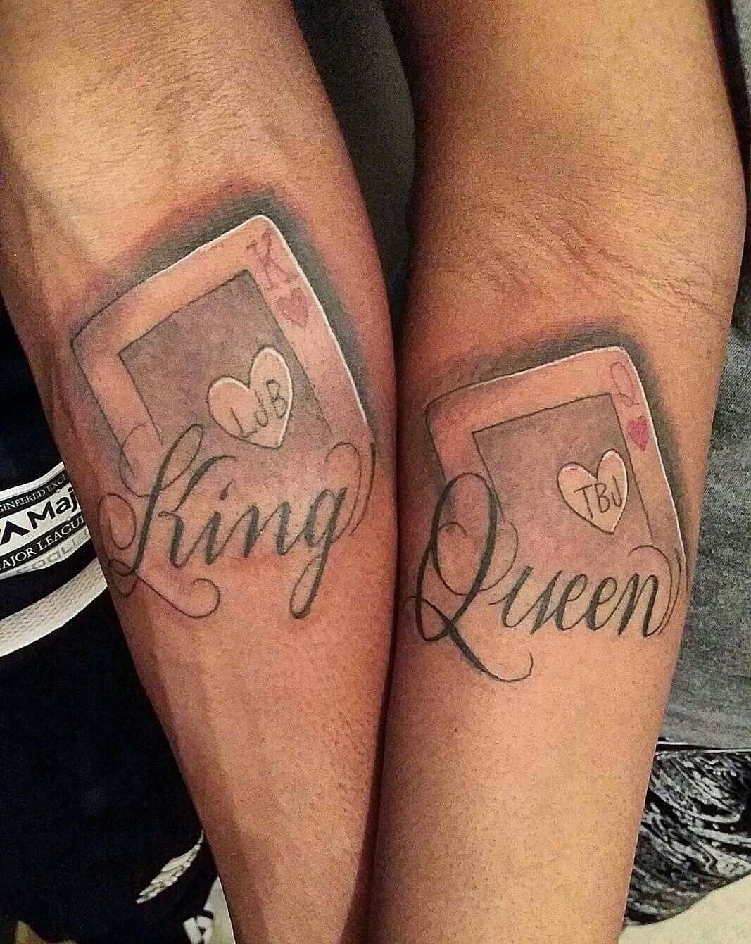 King Queen Татуировка