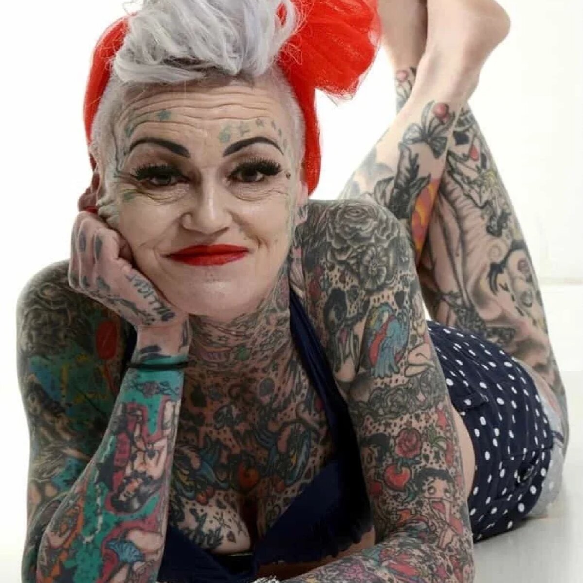 татуировки у пожилых людей фото