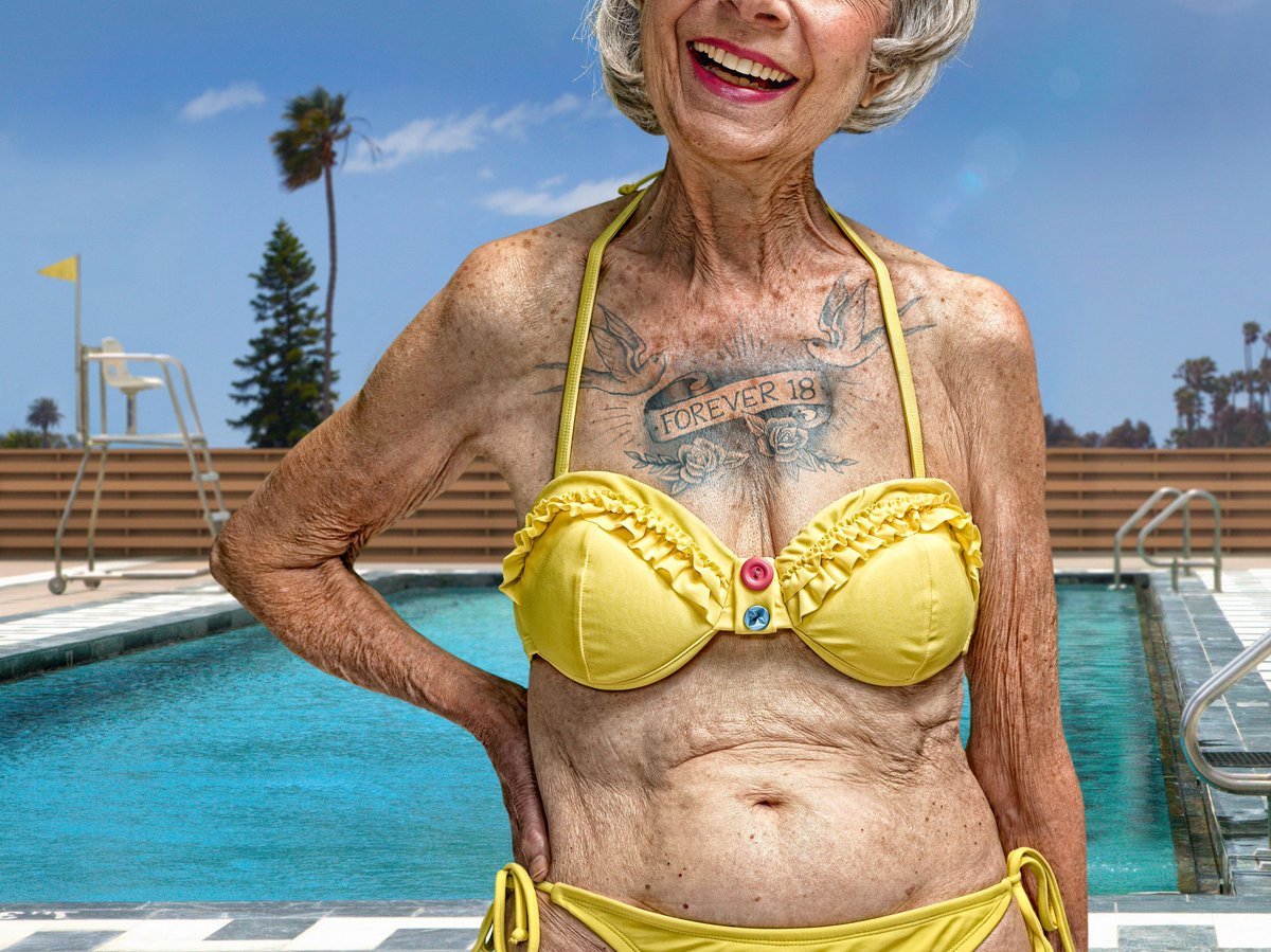 Красивые и голые престарелые бабки. Фотки пожилых дам от симпатичных до страшных