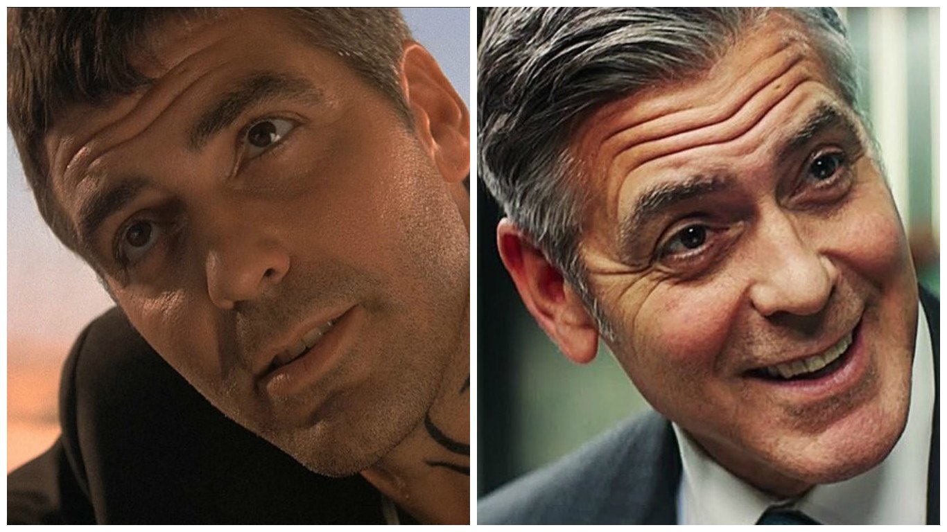 Джордж Клуни фото из фильма от заката до рассвета