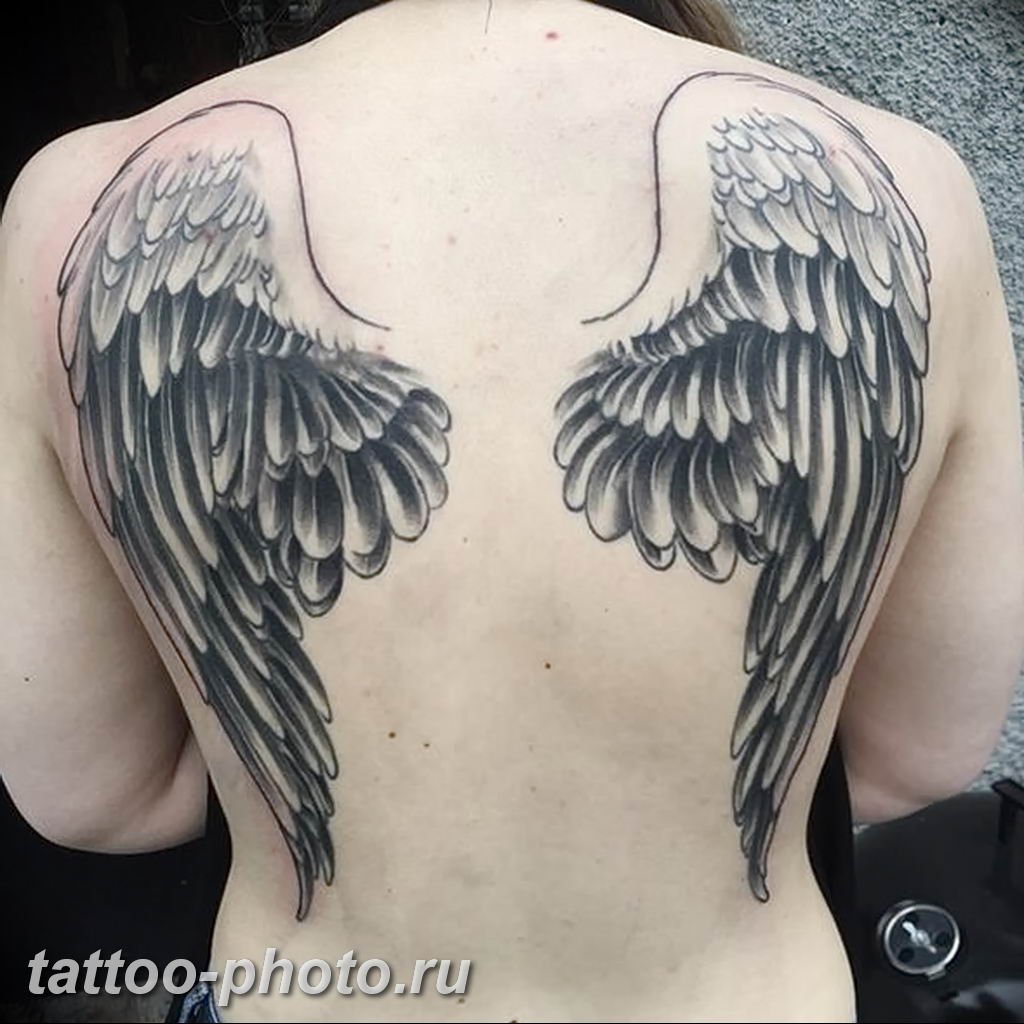 Татуировка Крылья