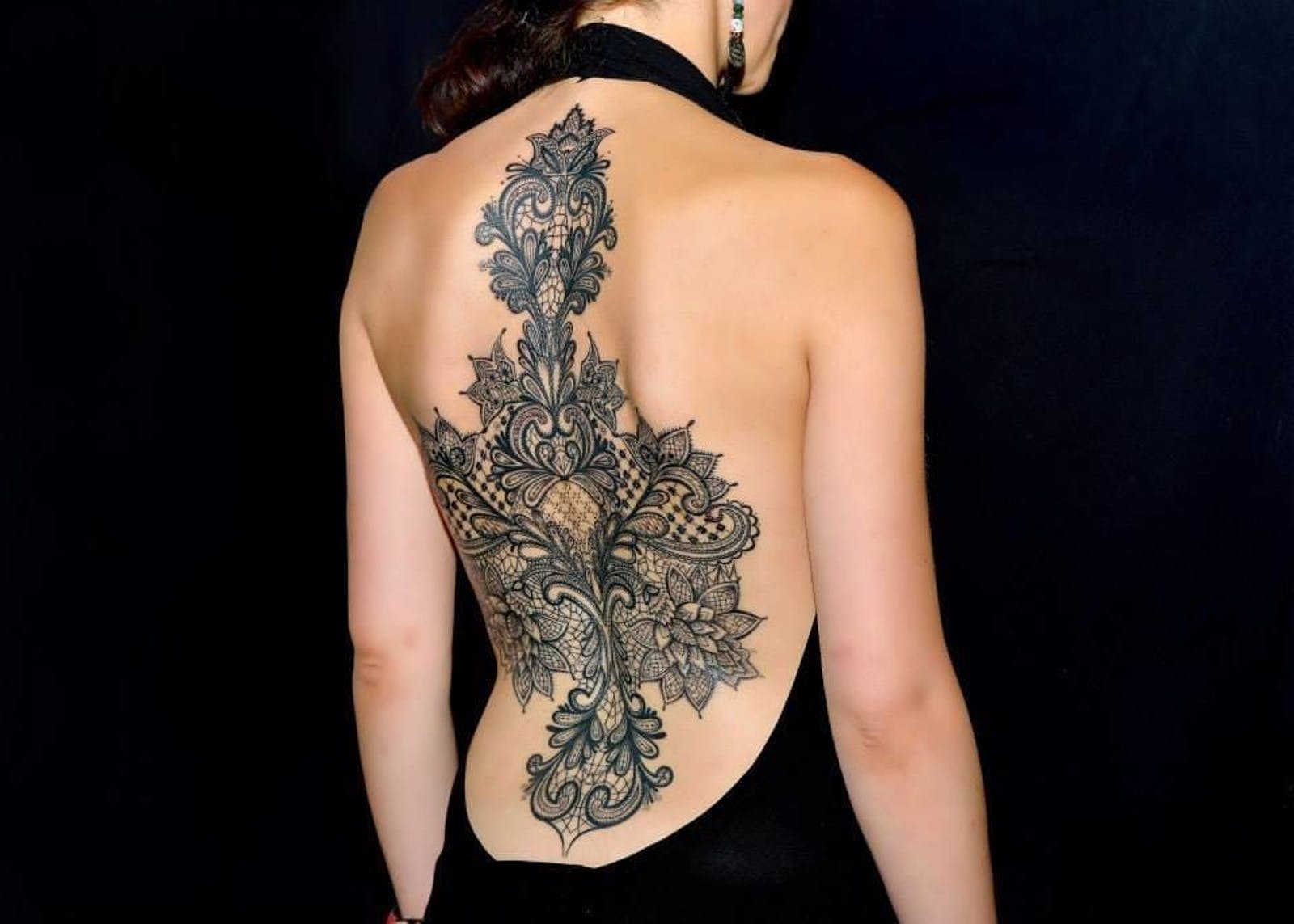 Татуировка в стиле Baroque