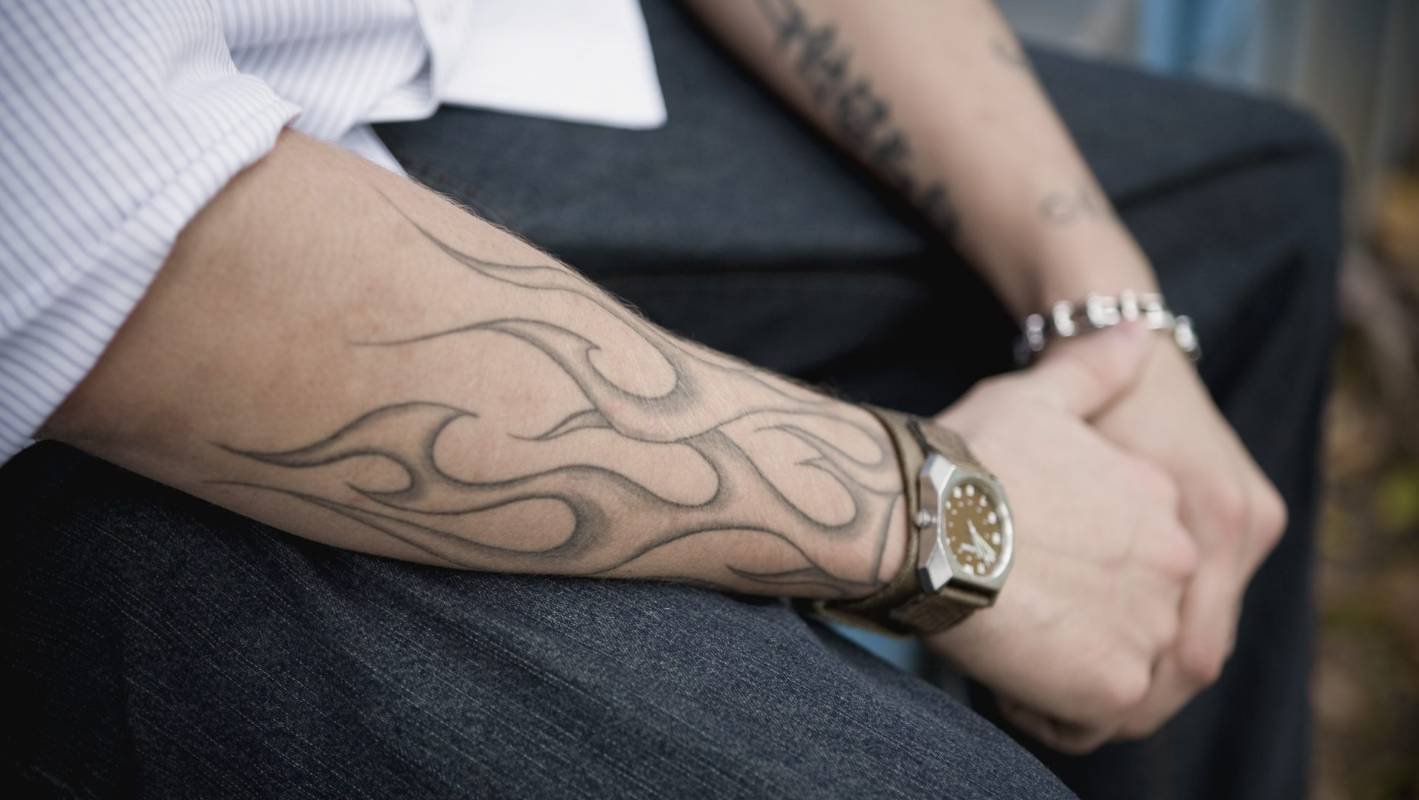 Красивые Татуировки для мужчин на руке