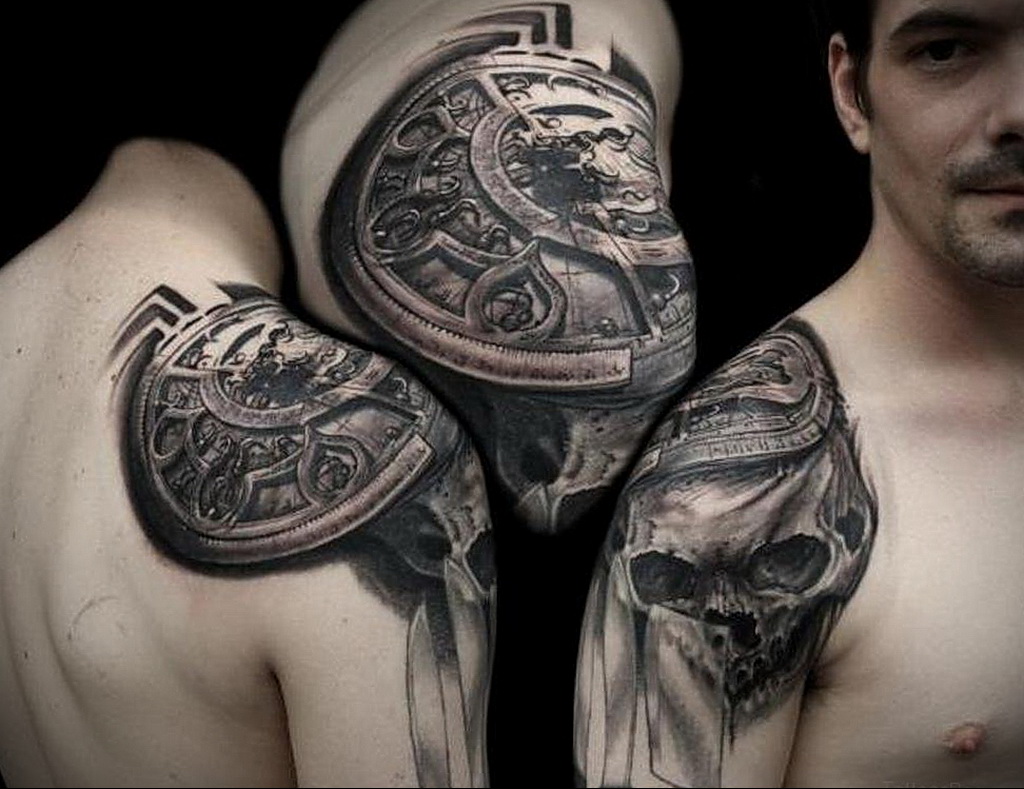 Красивые Татуировки для мужчин на плече