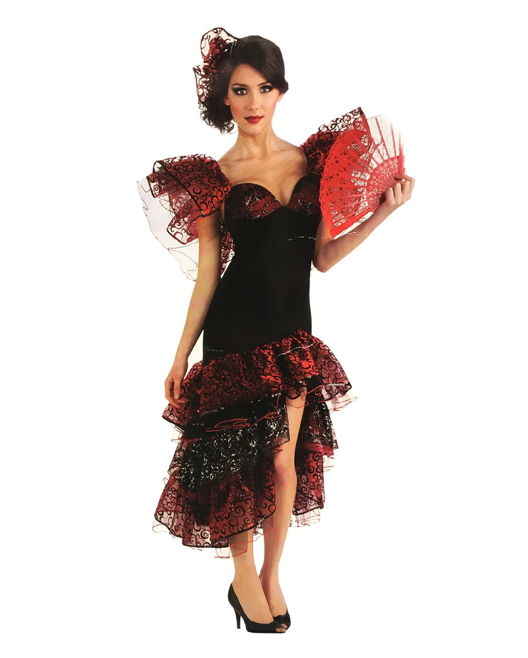 Платье испанский стиль фламенко танец