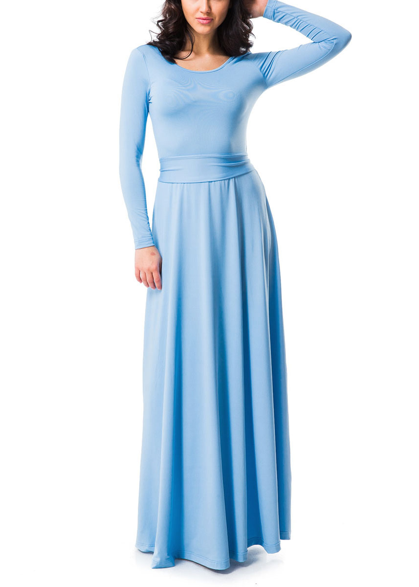 Платье MONDIGO синее