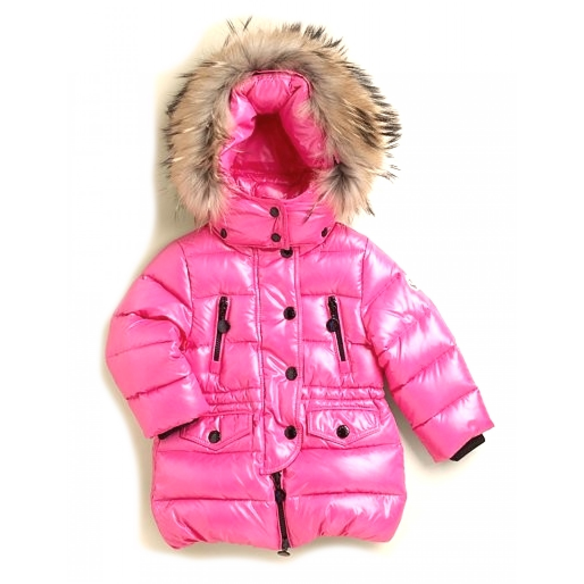 Куртки монклер детские зима для девочек