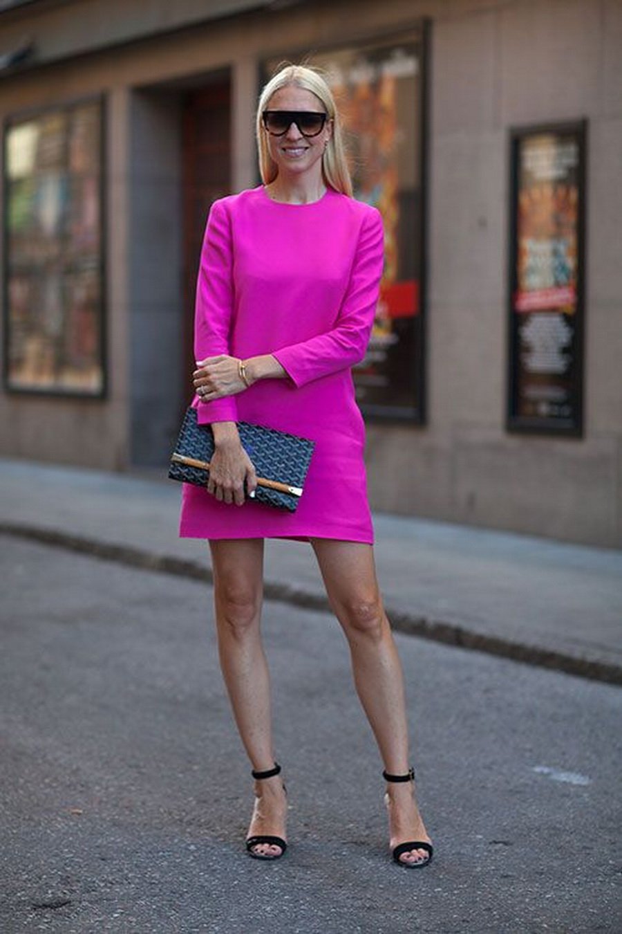 Какие Туфли Одеть Под Розовое Платье