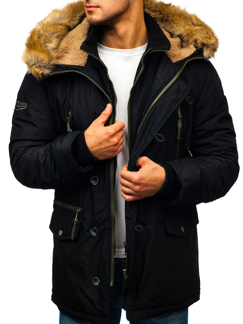 Брутальные мужские куртки зимние
