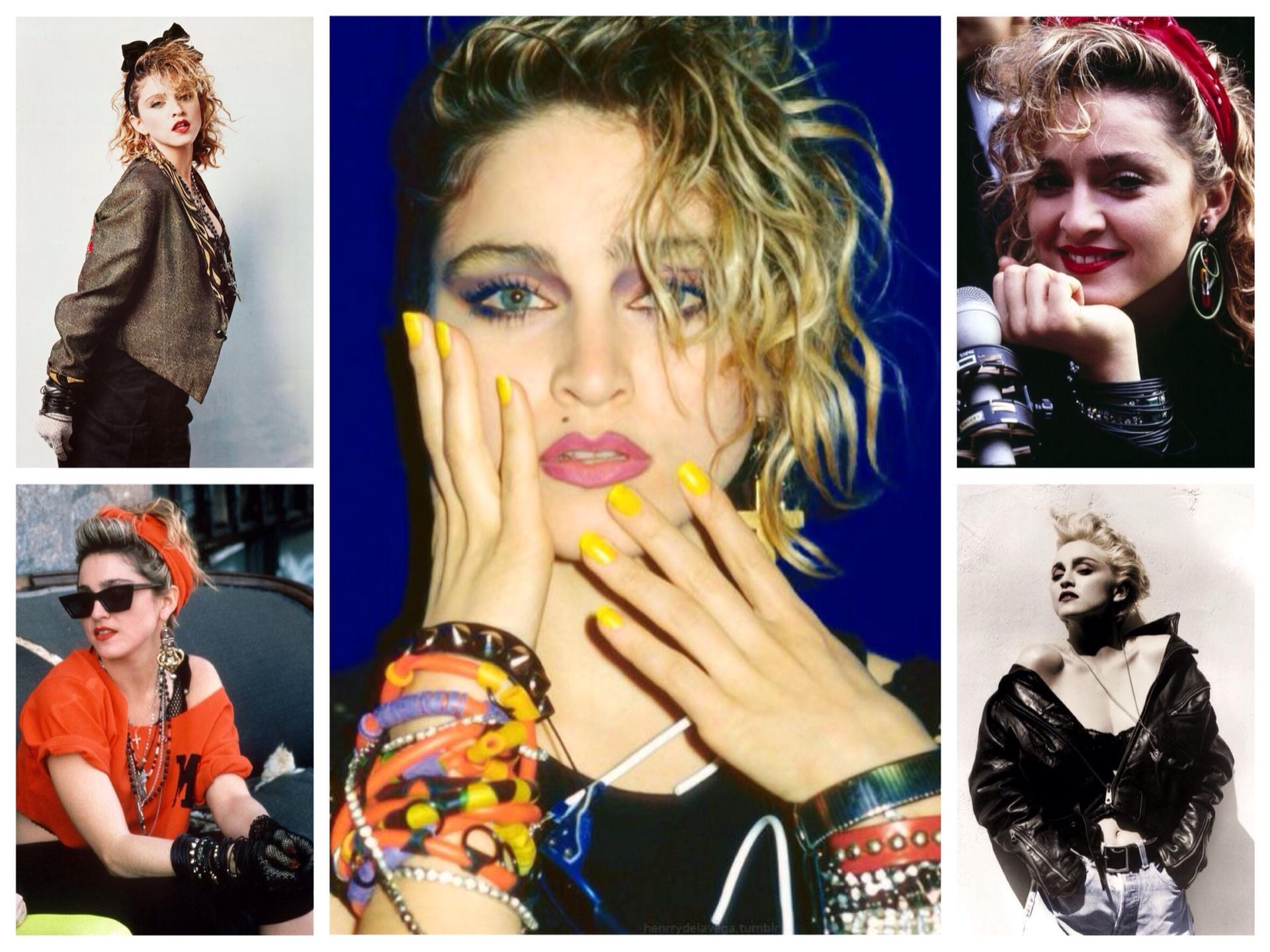 Образы Мадонны в 80-е