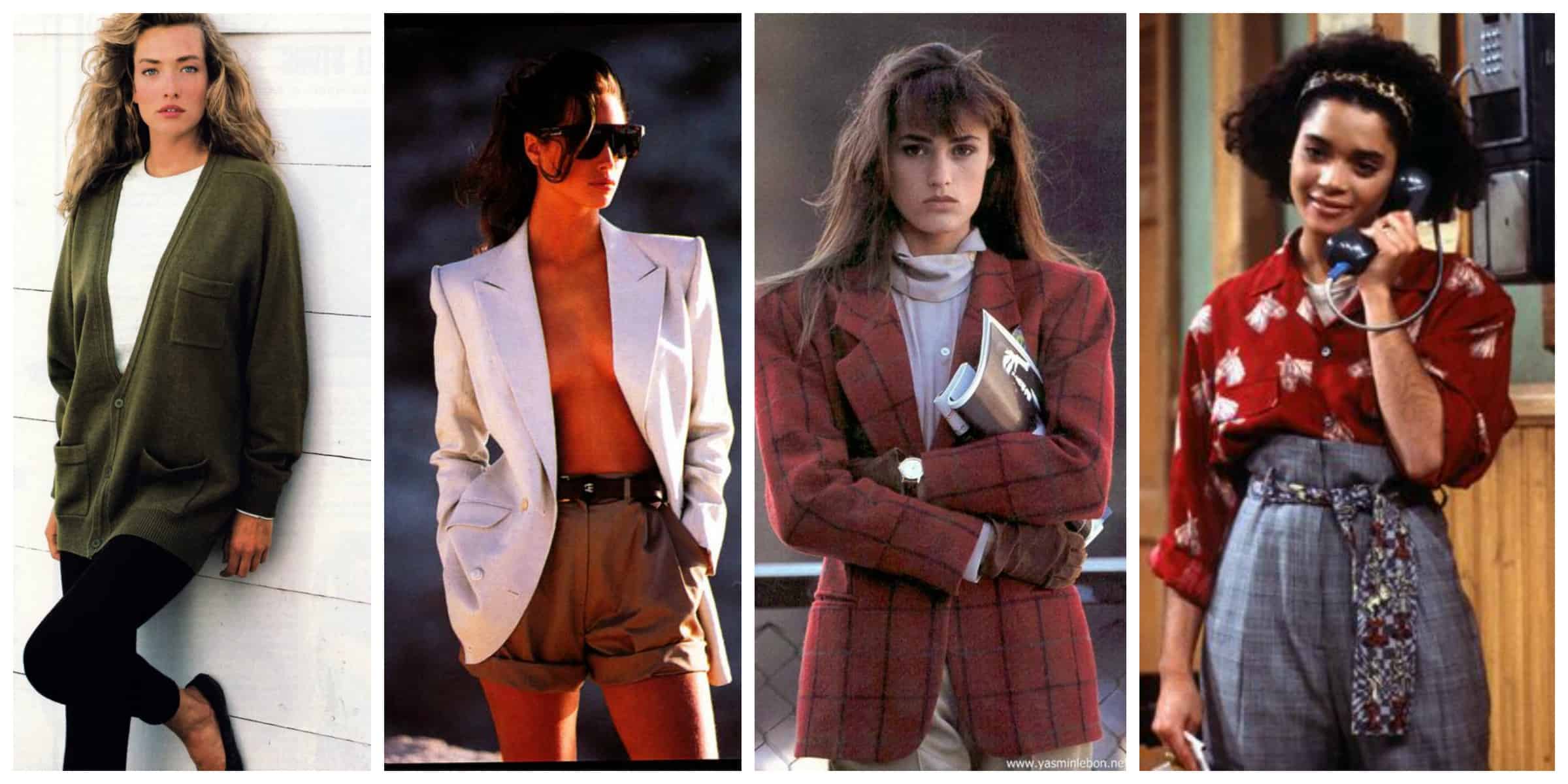 стиль одежды 80 90 годов фото
