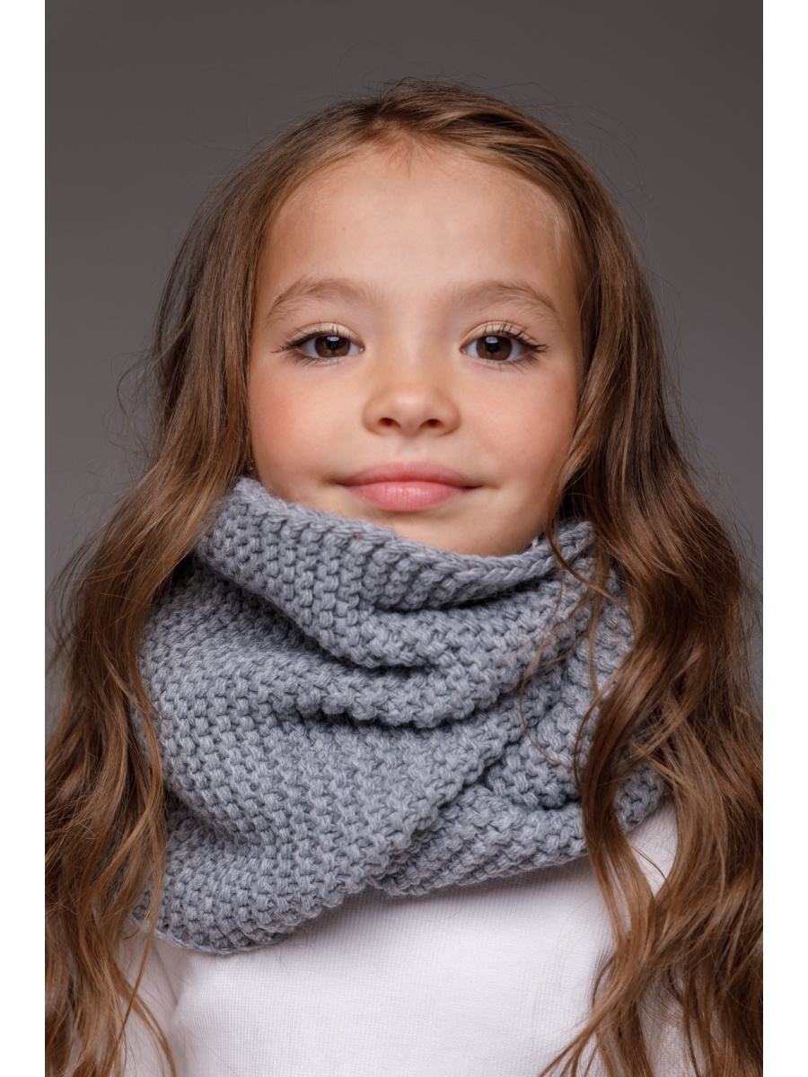 Детский шарф снуд (72 фото) .
