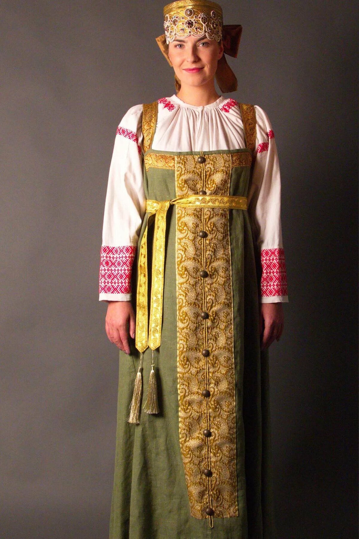 Коми-язьвинцы национальный костюм