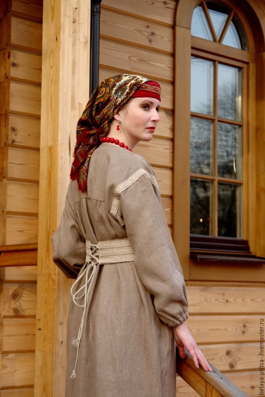 Женская одежда в русском стиле