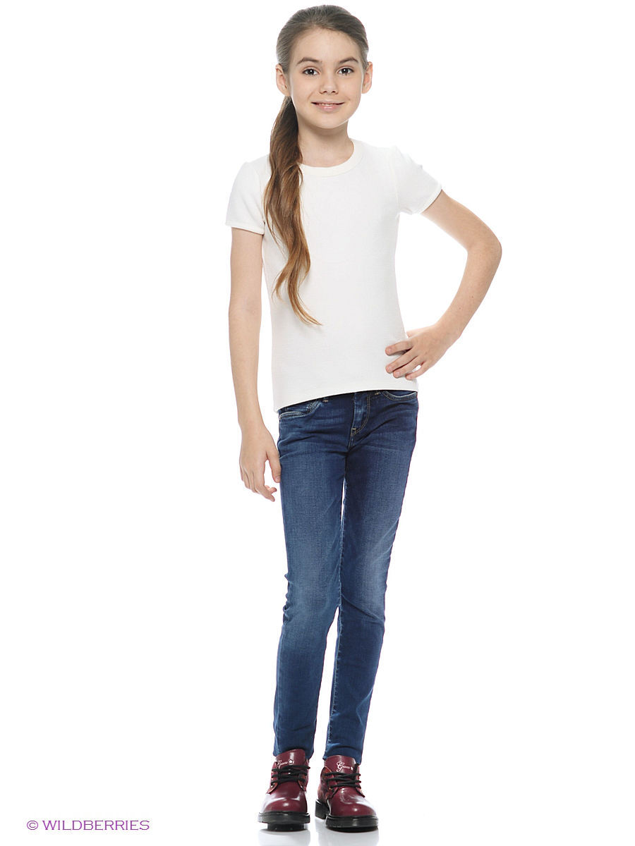 Узкие джинсы для девочек 12 лет