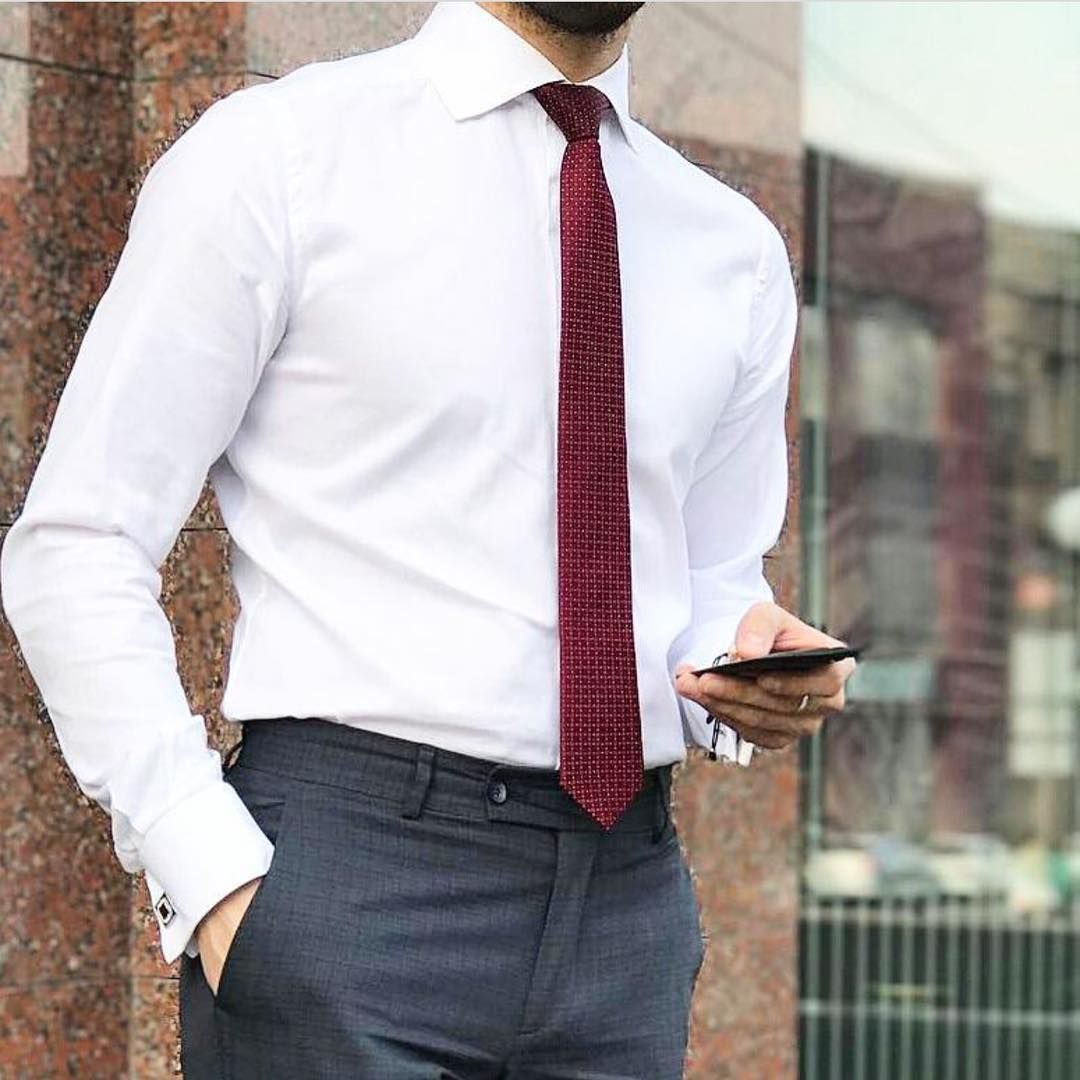Нормальная длина галстука