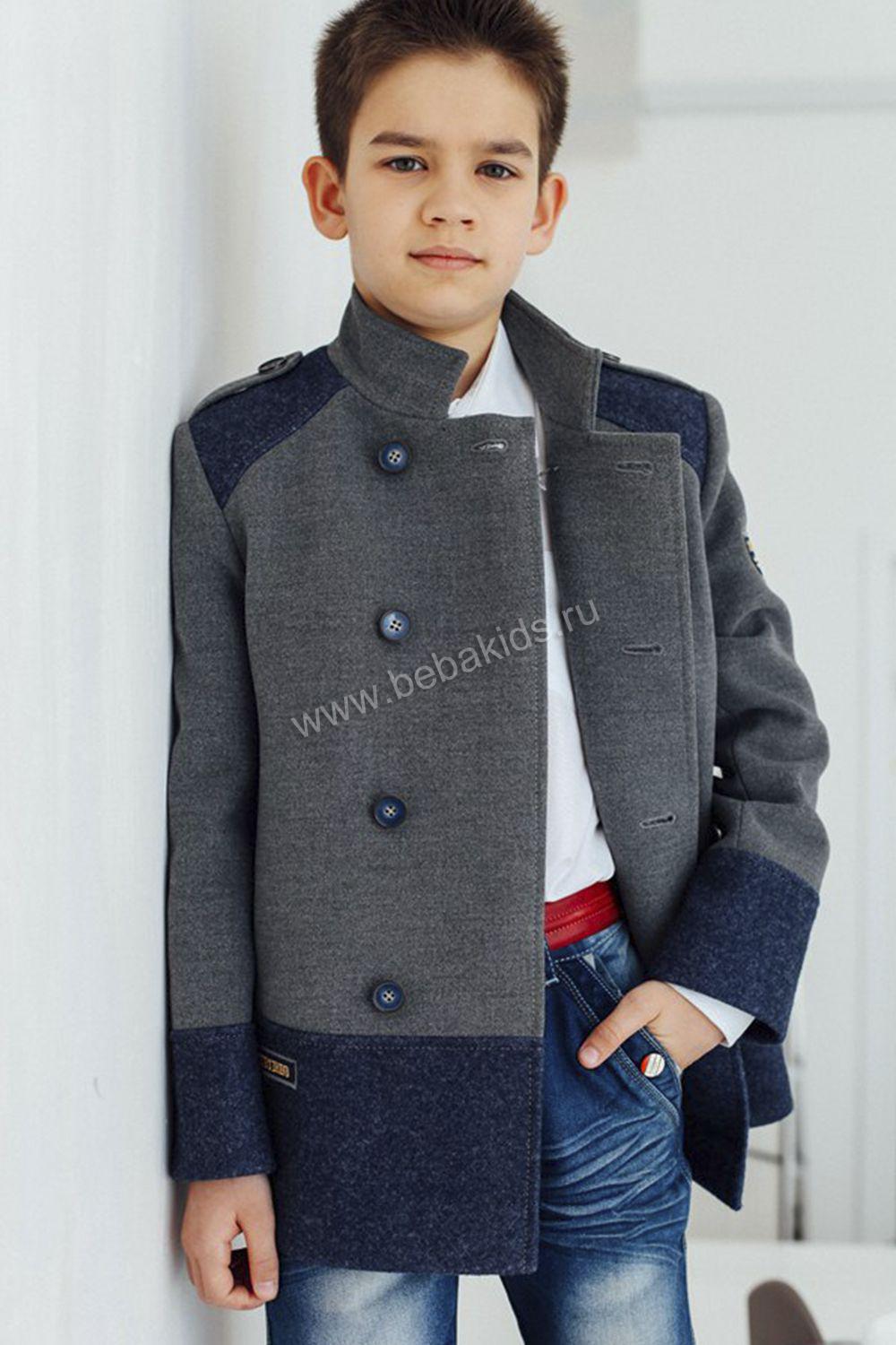 Детское пальто для мальчика