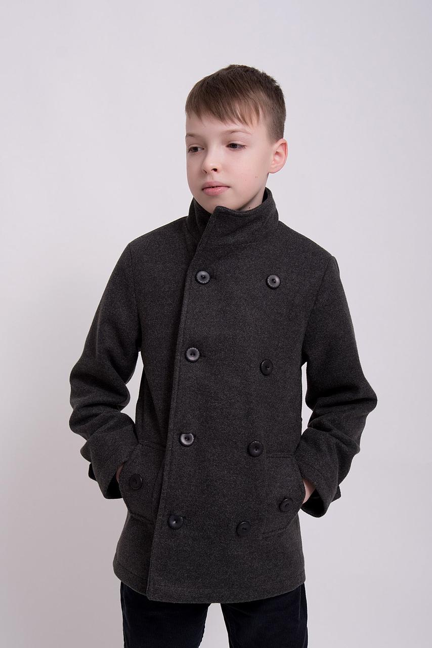 Кашемировое пальто для мальчика