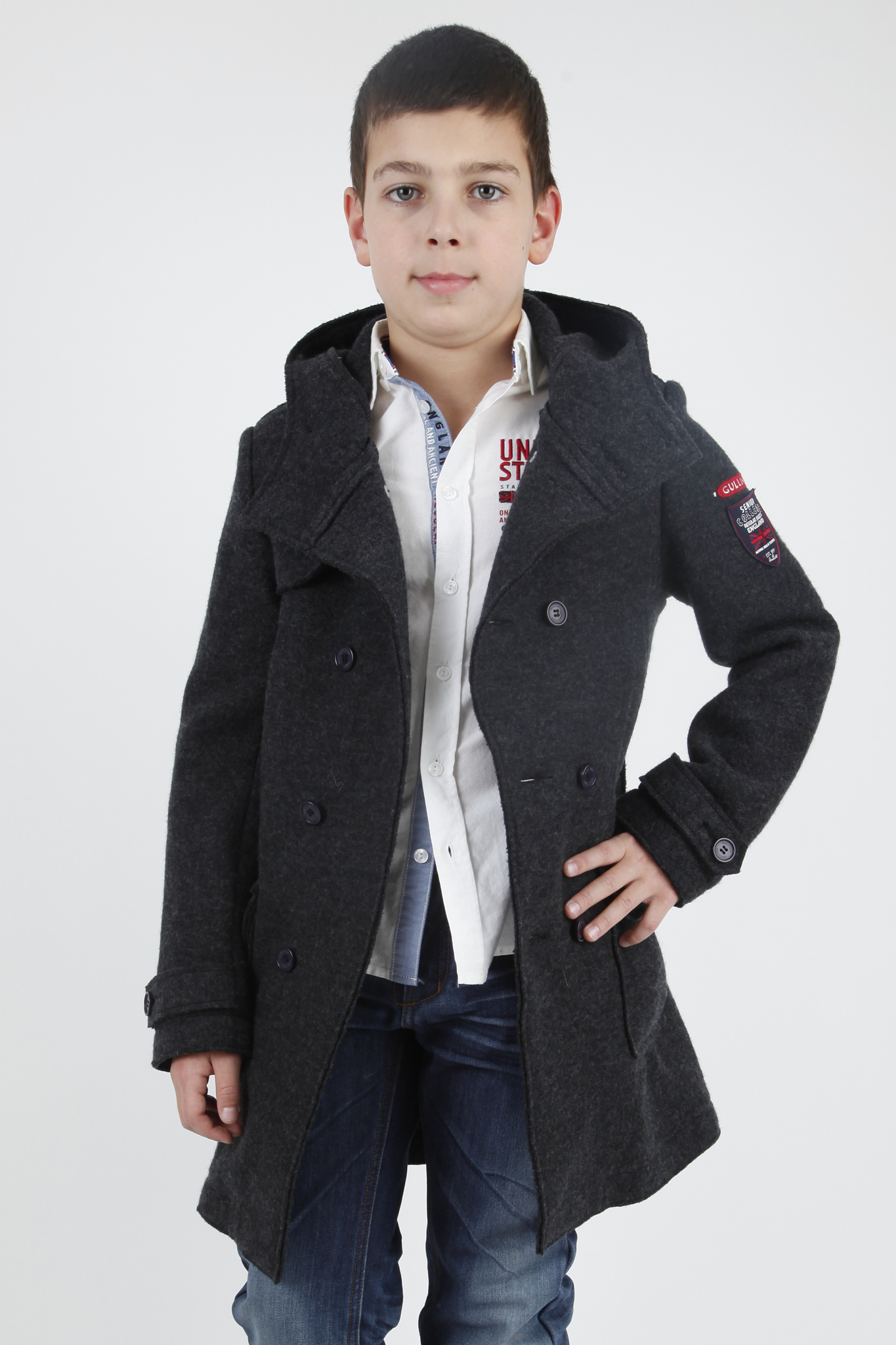 Gulliver пальто для мальчика 222gsbv4503
