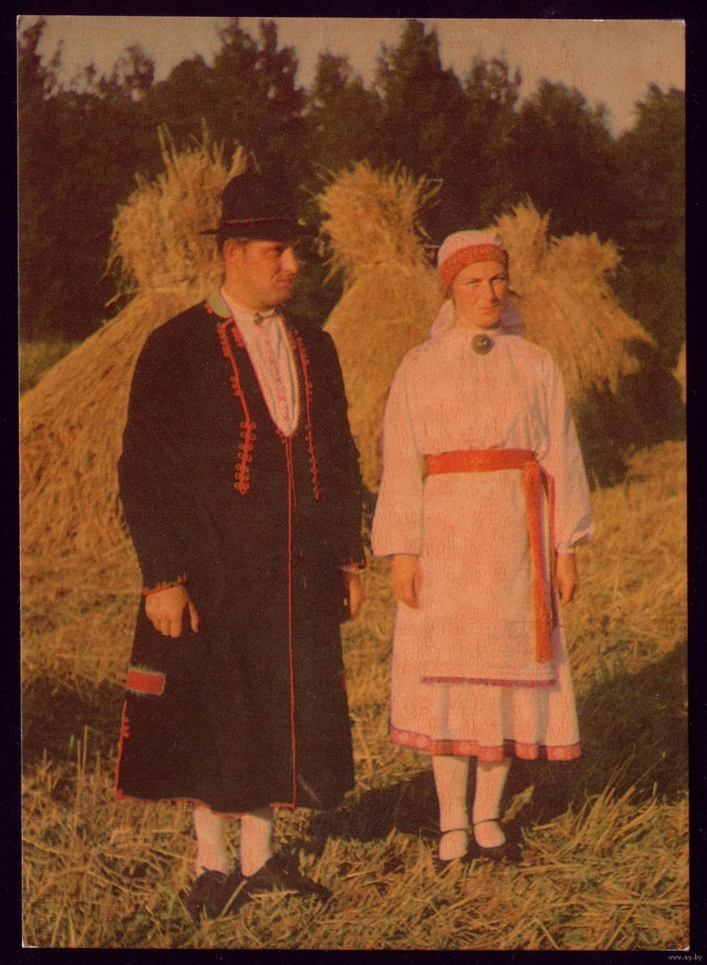 Национальный костюм Литвы мужской