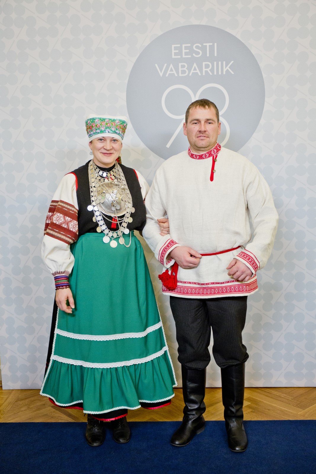 Национальный костюм Эстонии