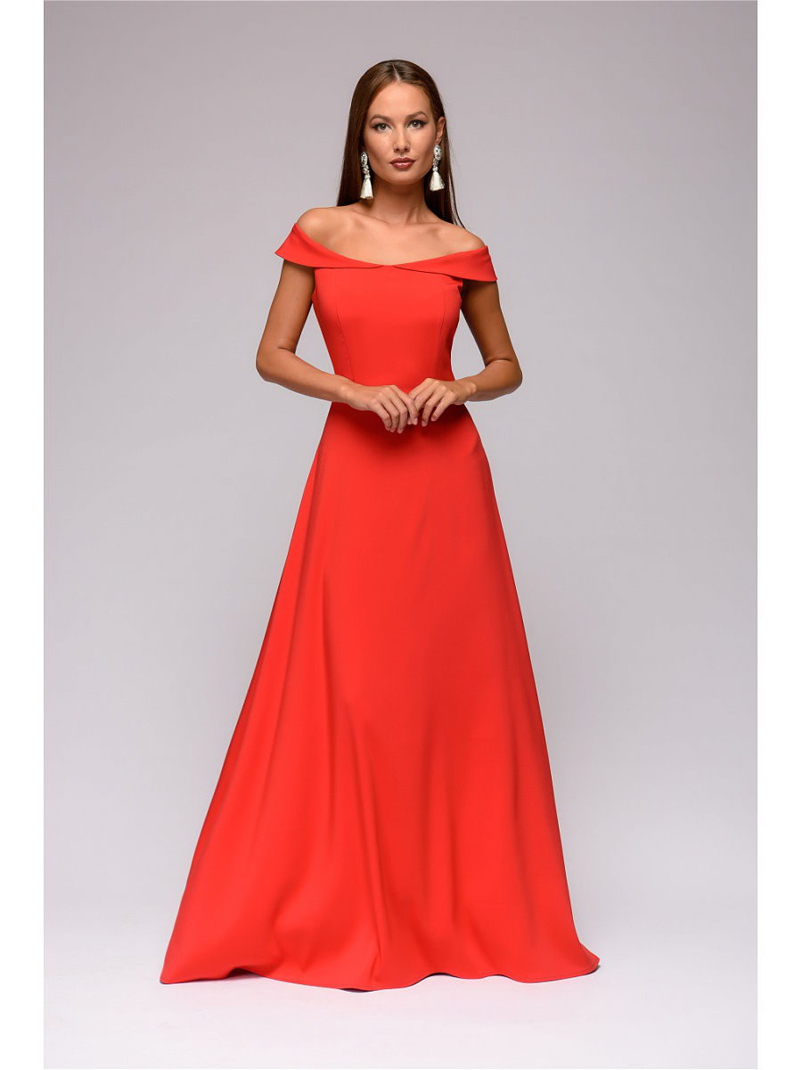 1001 Dress красное платье
