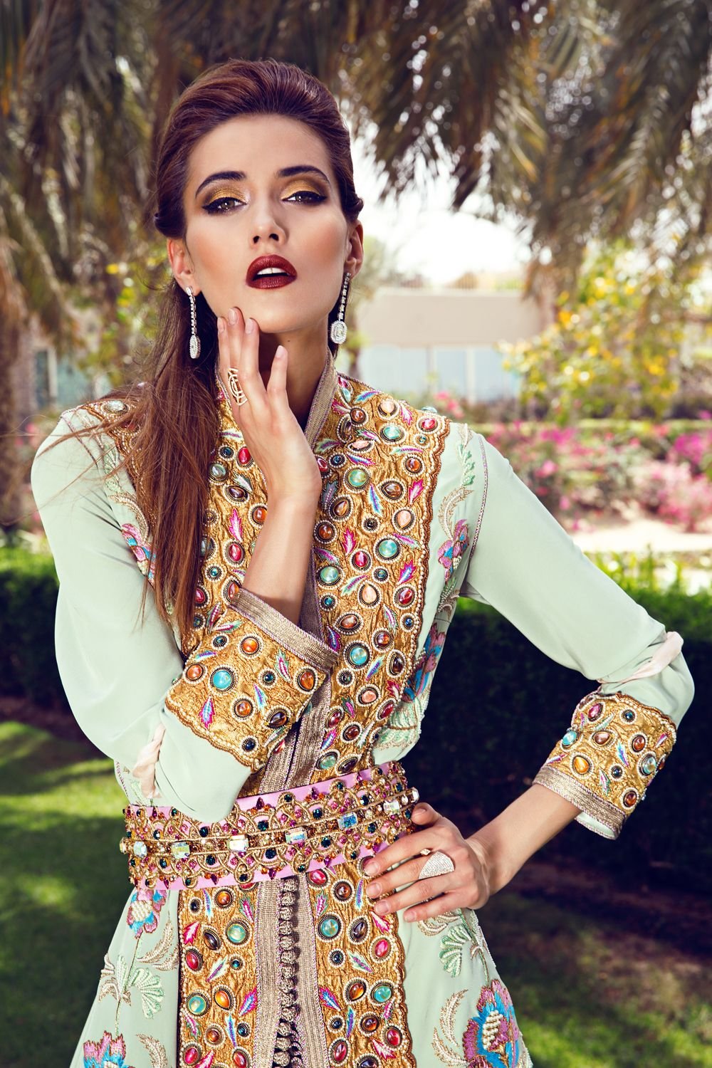 Марокканский стиль в одежде