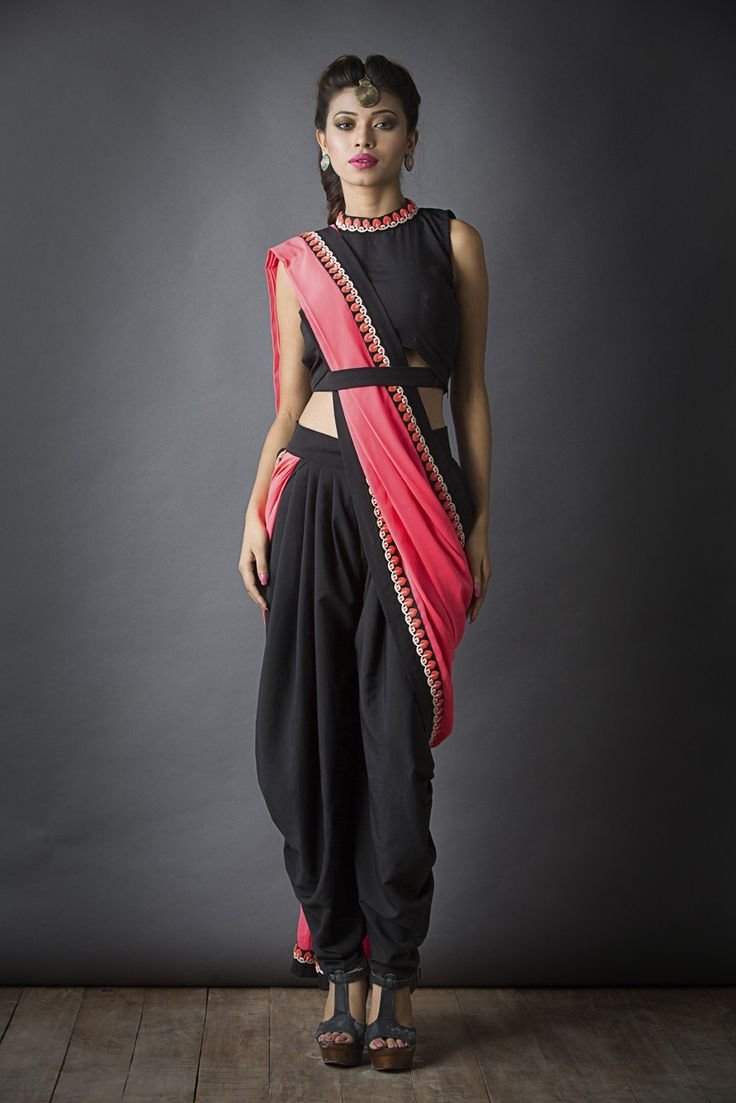 женская одежда индии