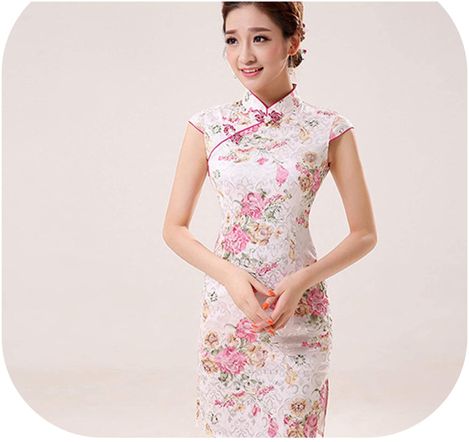 Китайское платье cheongsam qipao