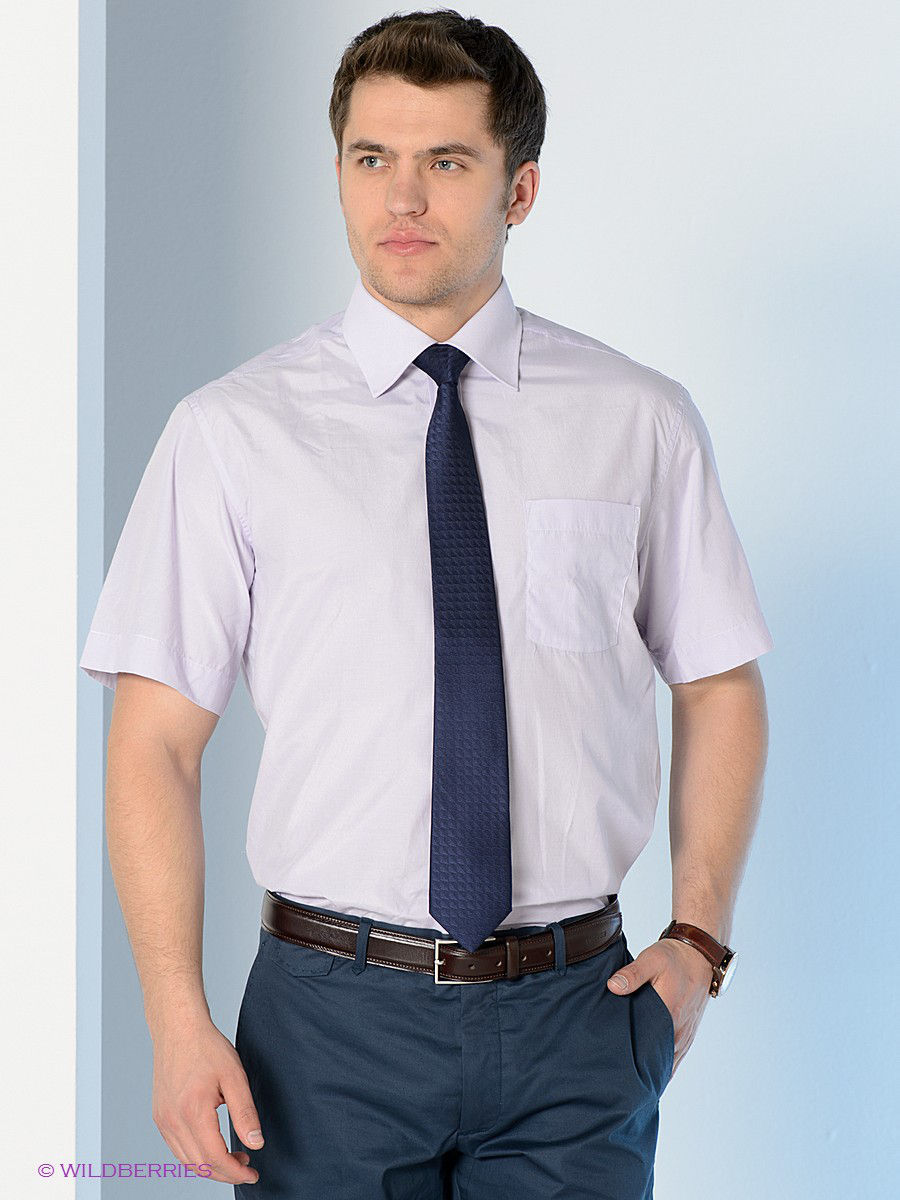 Рубашка с галстуком