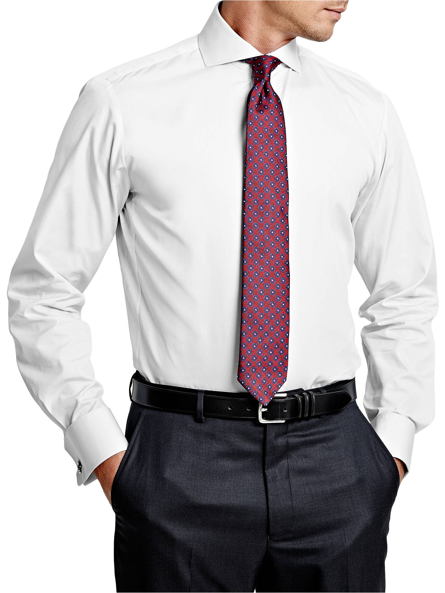 Идеальная длина галстука