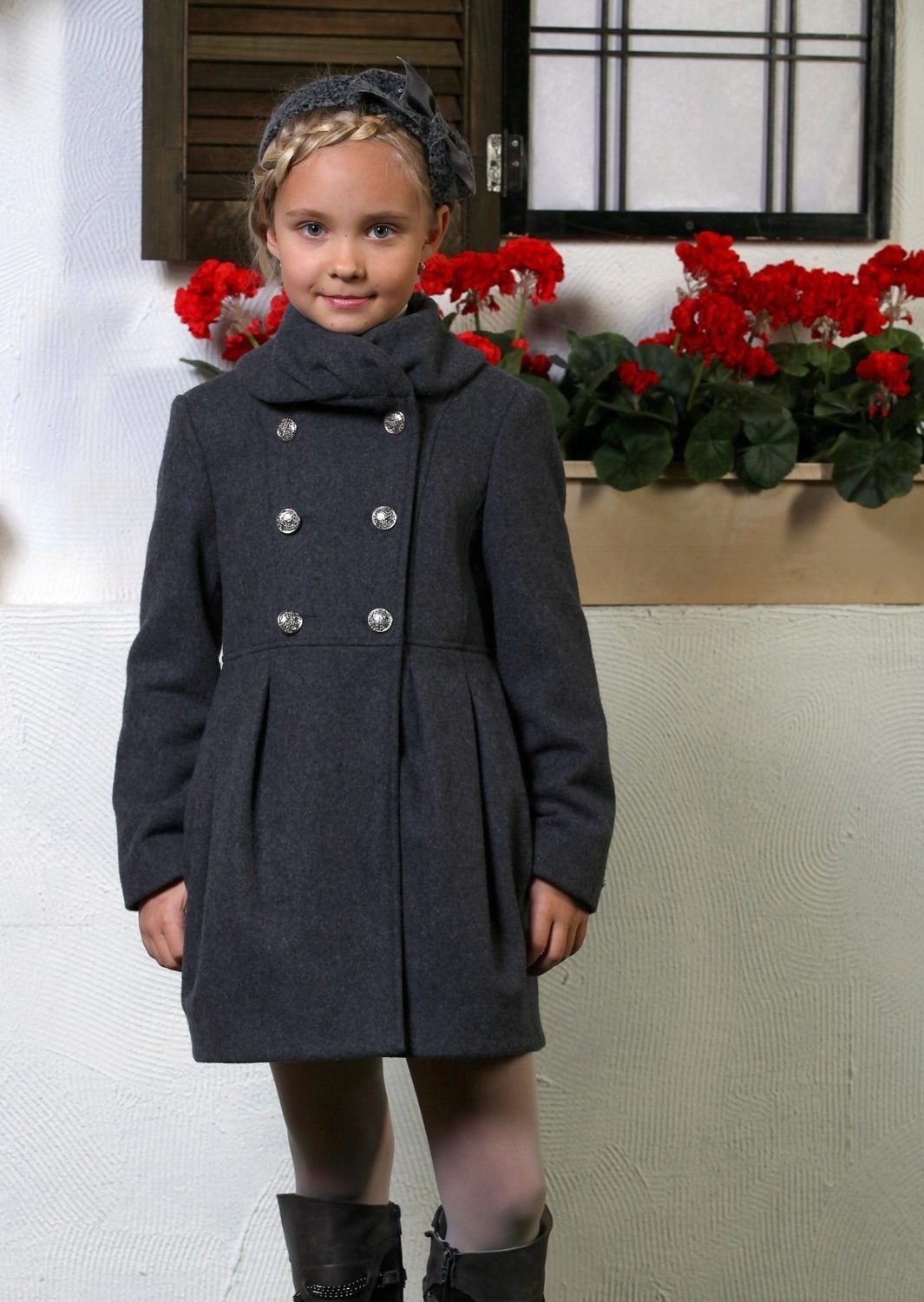Cleverly пальто для девочки
