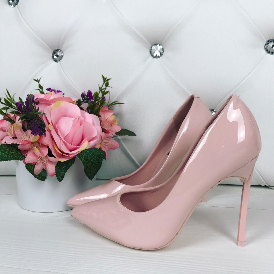 Туфли нежно розового цвета