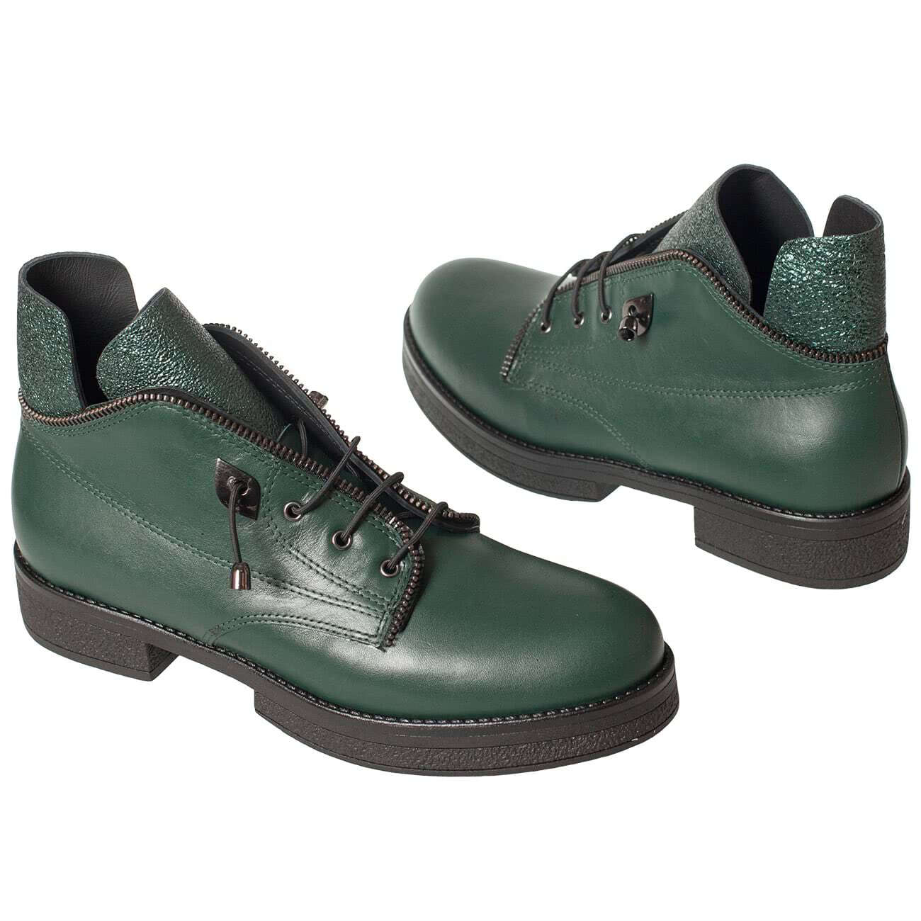 Aflex обувь зеленые ботинки