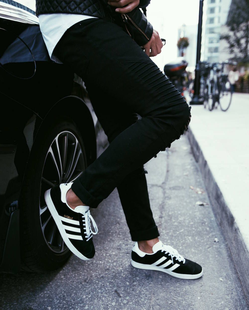 Adidas Gazelle лук мужской