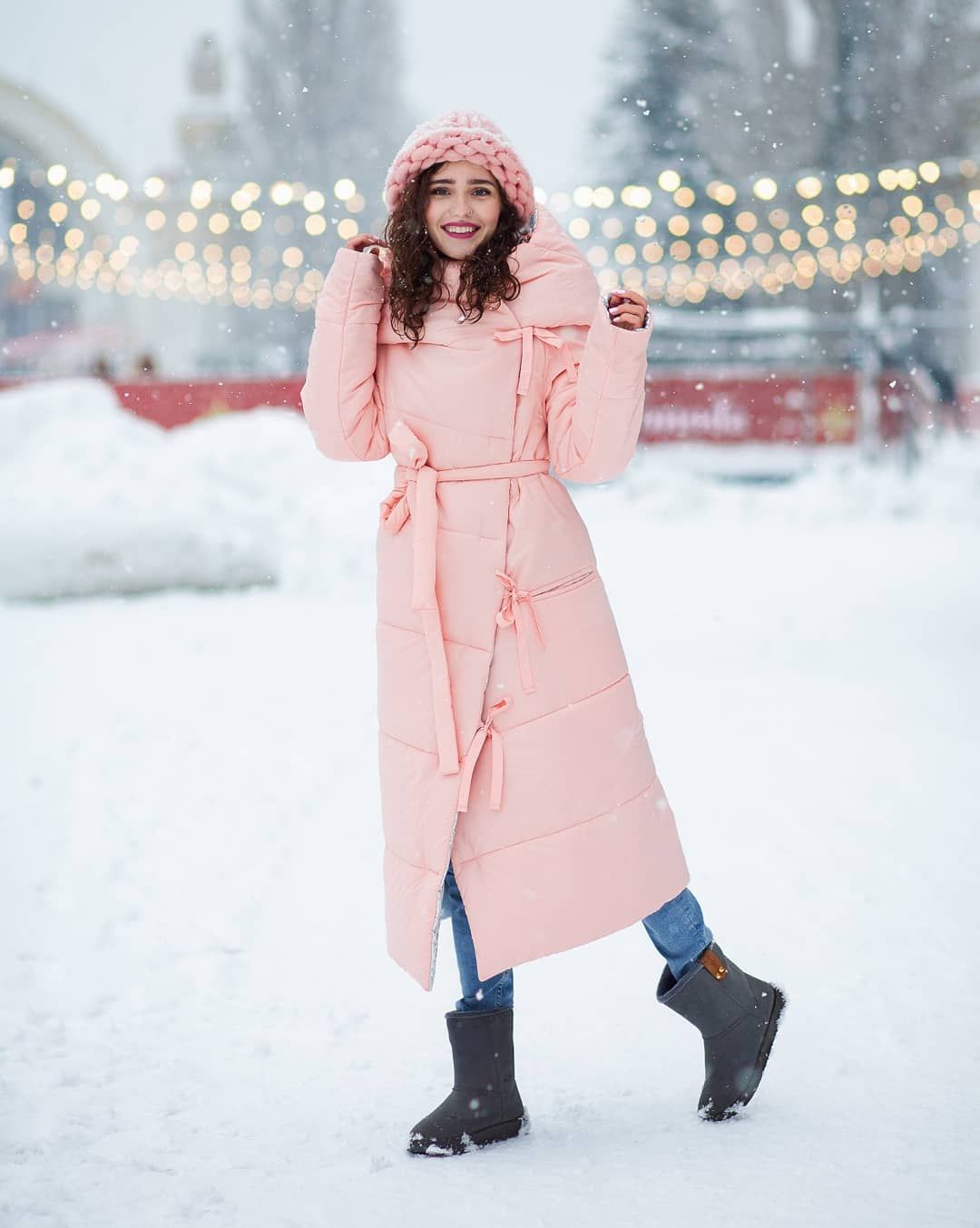 Зима Верхняя Одежда Фото Женская