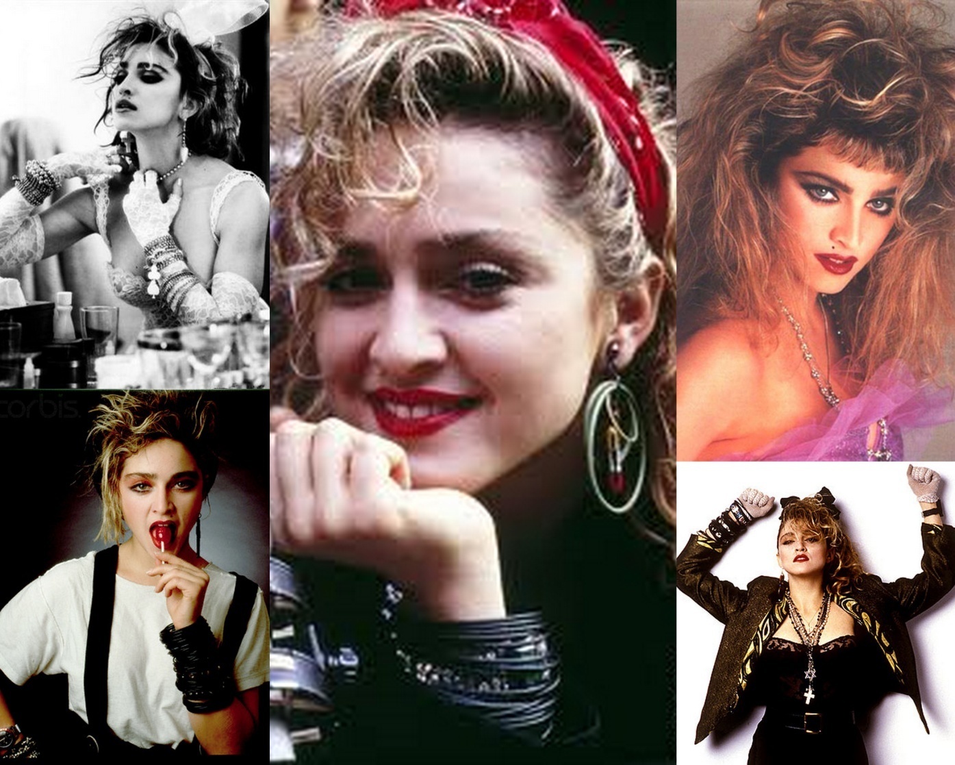 Мадонна в 90-х одежда