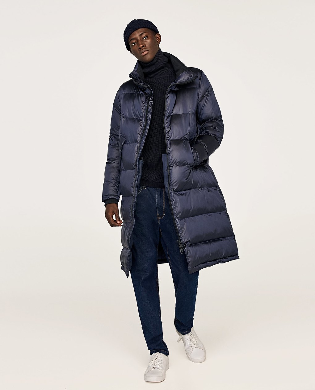 Куртка мужская зимняя Zara 2020