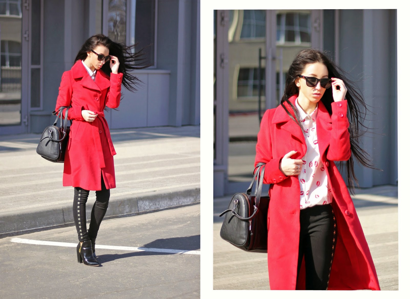 Красное пальто