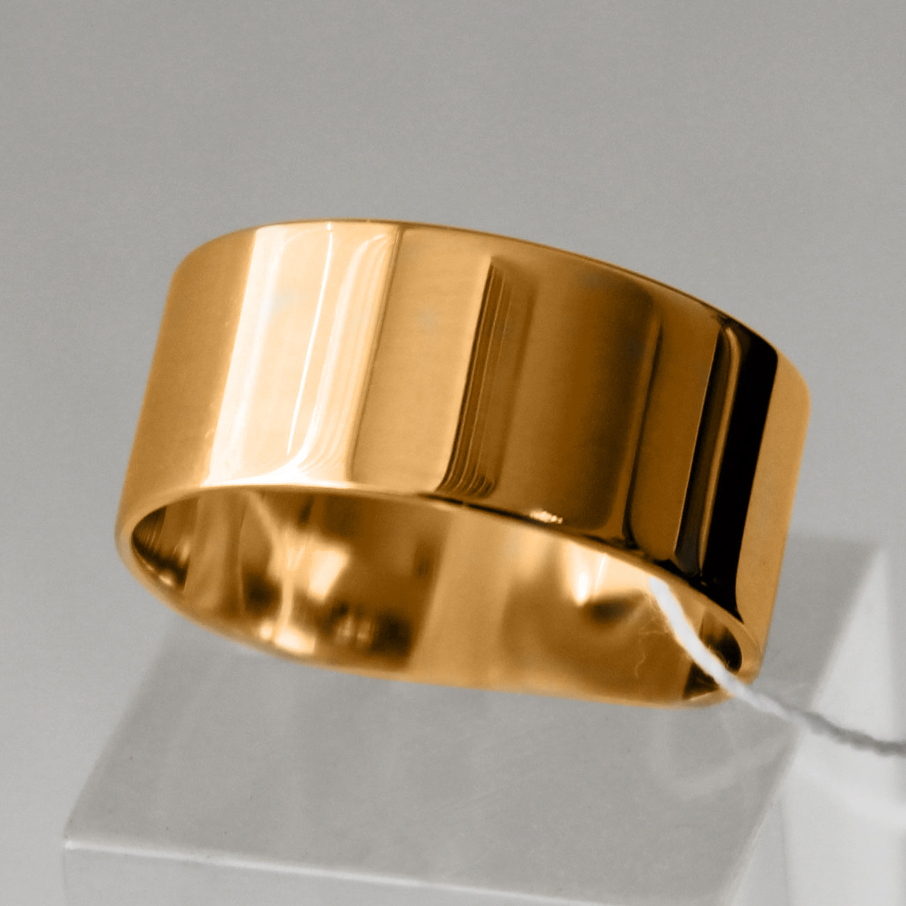 Широкое обручальное кольцо из красного золота r37-t100013844-5