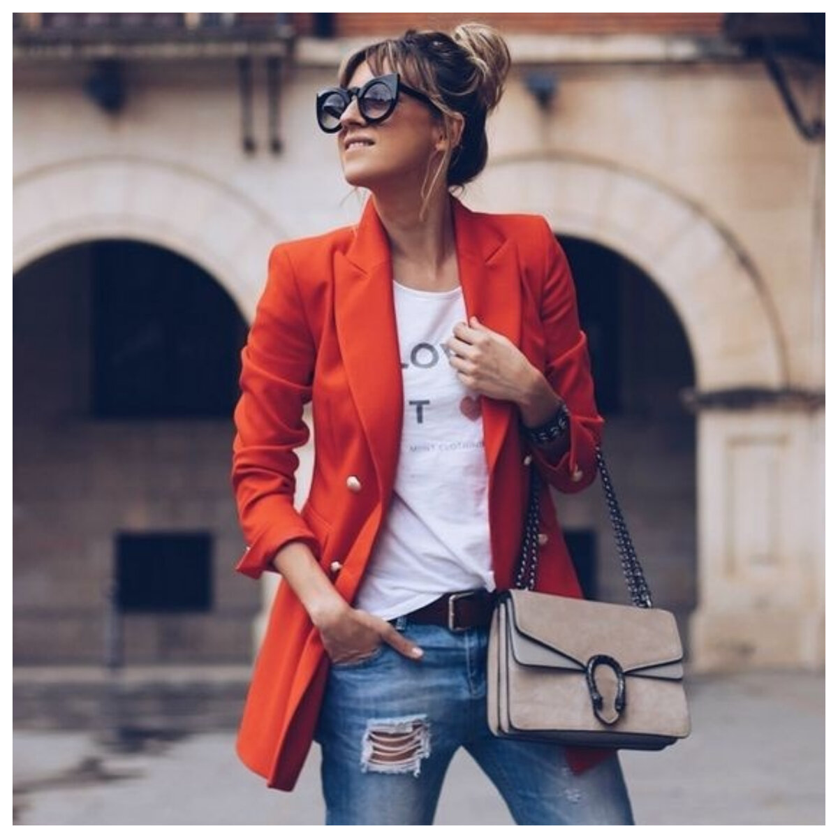 Красный жакет - изюминка твоего гардероба | Fashion Channel | Дзен