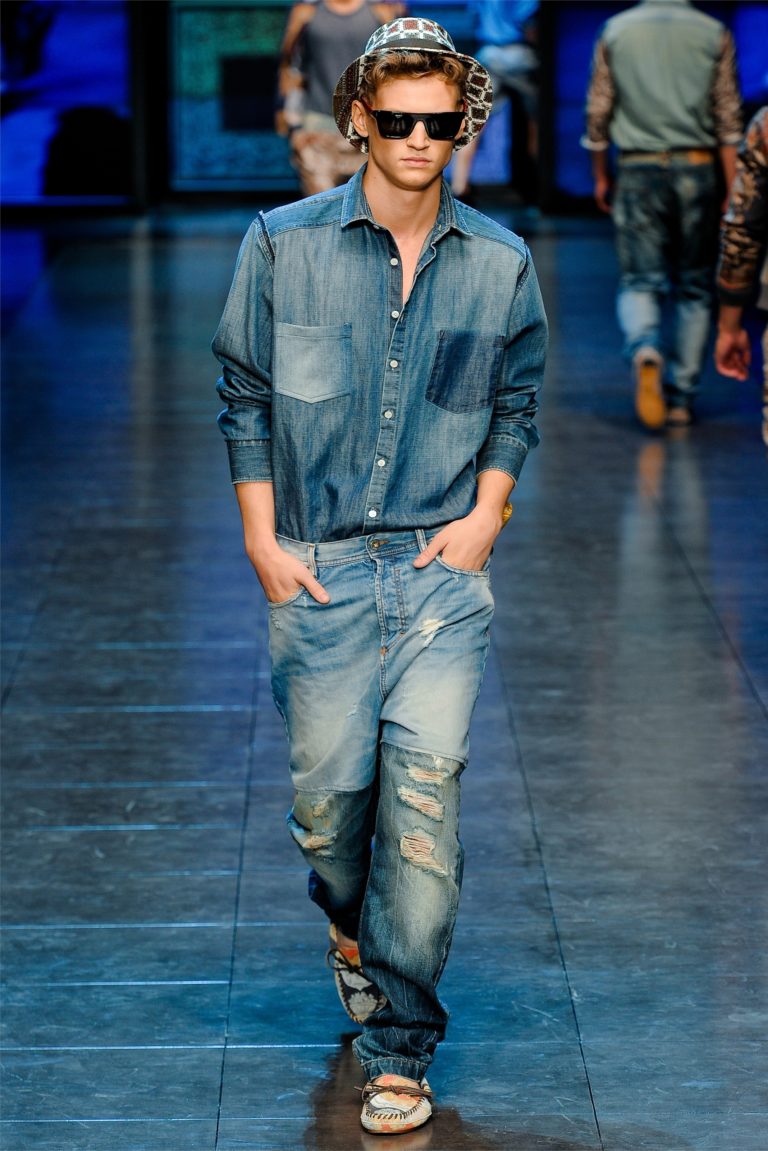 Dolce Gabbana брюки мужские djinsi