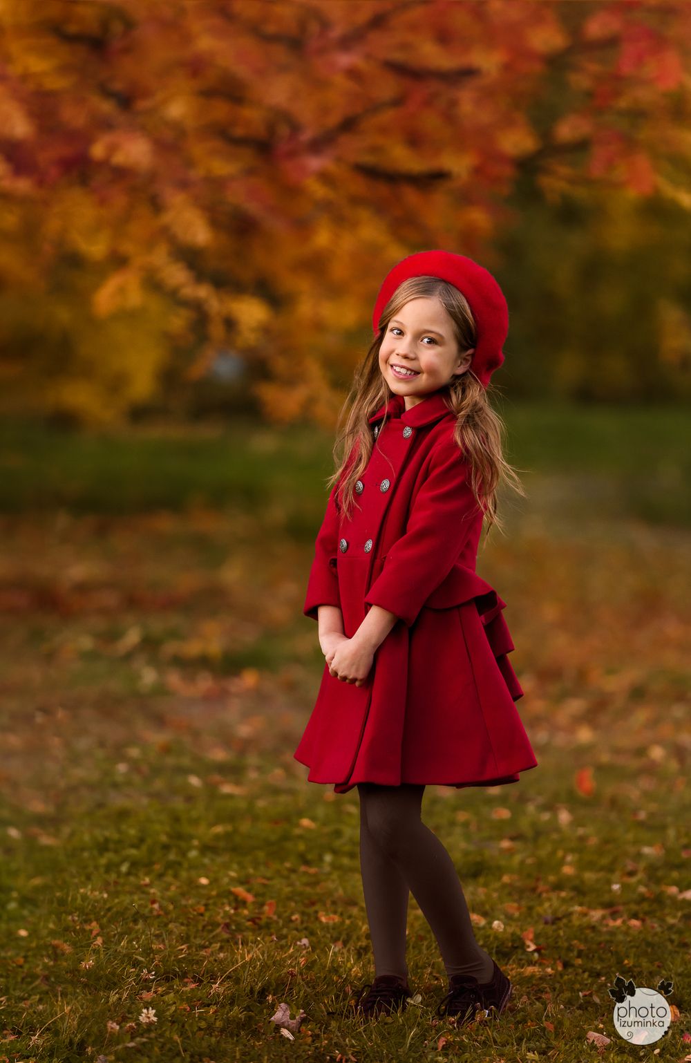 Осенние фотосессии с детьми одежда