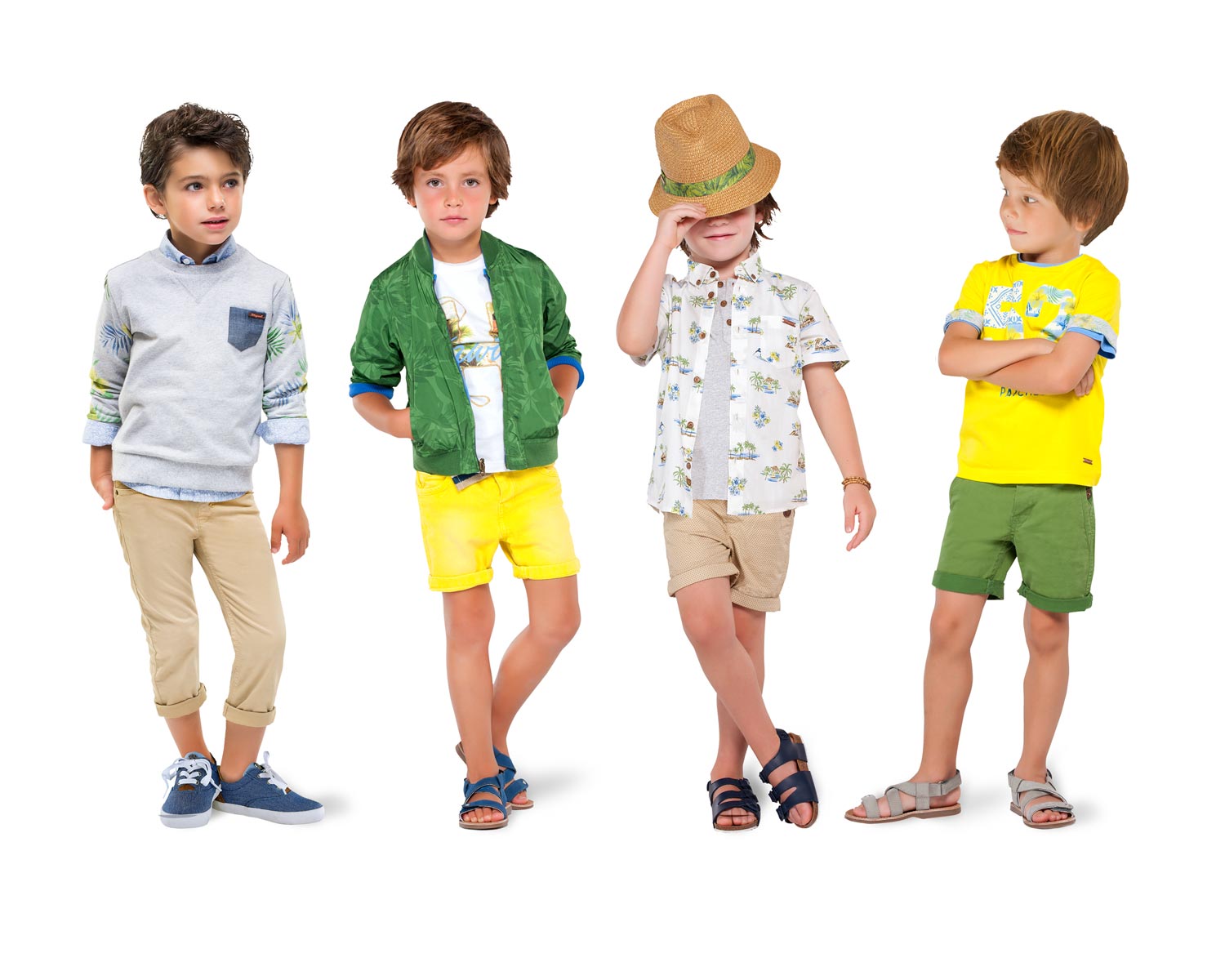 Модная одежда для мальчиков